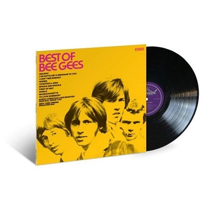 Bee Gees - Best Of Bee Gees - Import Black Vinyl LP Record