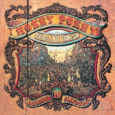 Richard & Linda Thompson - Hokey Pokey - Import Vinyl LP Record