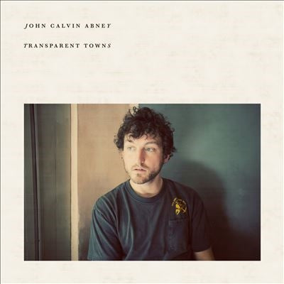 John Calvin Abney - Transparent Towns - Import LP Record