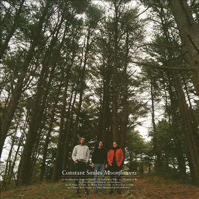 Constant Smiles - Moonflowers - Import Clear Vinyl LP Record