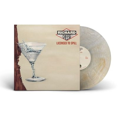 Richard Cheese - Licensed to Spill - Import Vinyl LP Record