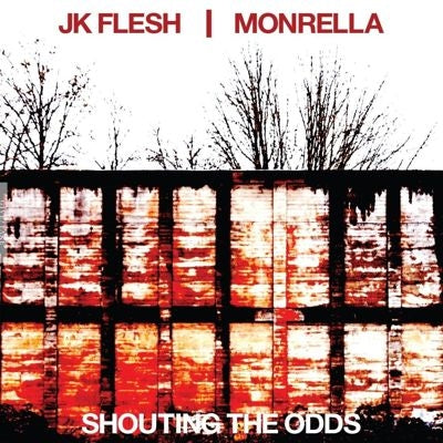 JK Flesh 、 Monrella - Shouting the Odds - Import Colored Vinyl LP Recurd