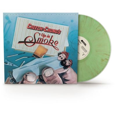 Cheech & Chong - Up In Smoke - Import Colored Vinyl LP Record Limited Edition