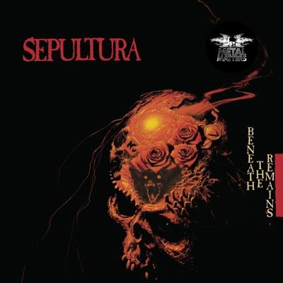 Sepultura - Beneath the Remains - Import Vinyl LP Record
