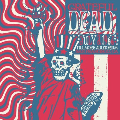 The Grateful Dead - Fillmore Auditorium, San Francisco, CA, 7/3/66 Live - Import 2 CD