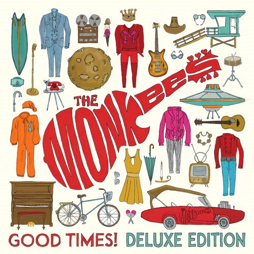 The Monkees - Good Times! (10th Anniversary Deluxe Edition) - Import 2 CD