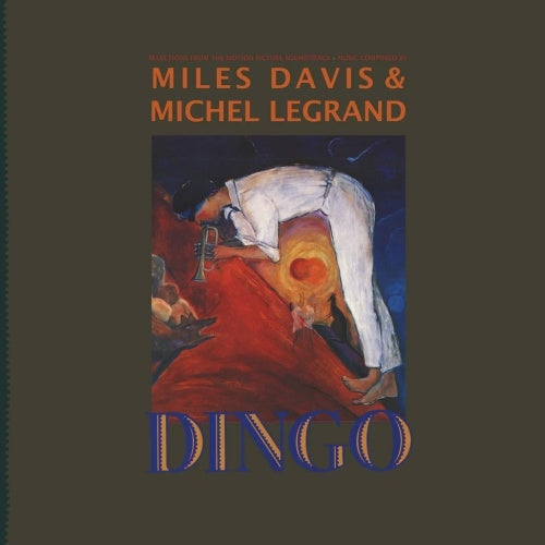Miles Davis - Dingo: Selections From The Motion Picture - Import 180g Vinyl LP Record