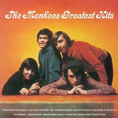 The Monkees - Greatest Hits - Import Brick & Mortar Exclusive LP Record