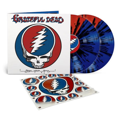 The Grateful Dead - Steal Your Face (50th Anniversary) - Import Colored Vinyl 2 LP Record Limited Edition