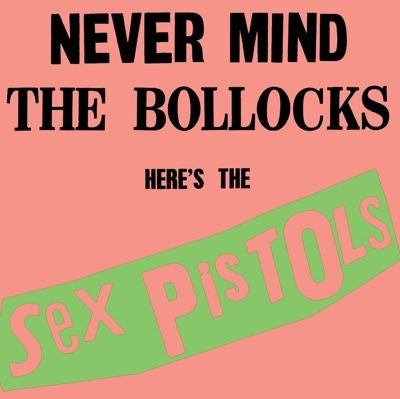 The Sex Pistols - Never Mind The Bollocks: Here's The Sex Pistols (Hifi) - Import Vinyl LP Recurd Limited Edition
