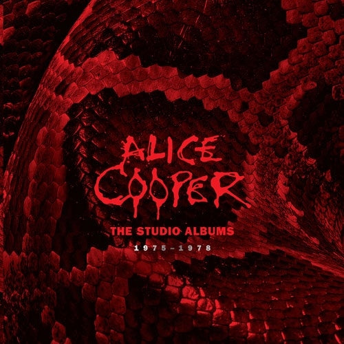 Alice Cooper - The Studio Albums 1975-1978 - Import 5 CD Box Set