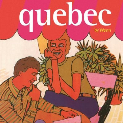 Ween - Quebec - Import Vinyl 2 LP Record Limited Edition