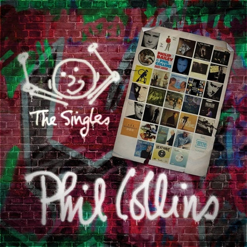 Phil Collins - The Singles - Import 3 CD