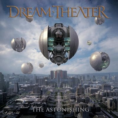 Dream Theater - The Astonishing - Import Clear Vinyl 4 LP Record
