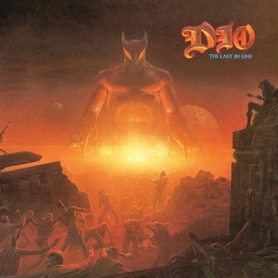 Dio - Last In Line - Import Vinyl LP Recurd