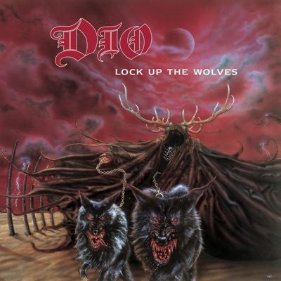 Dio - Lock Up The Wolves - Import Red Vinyl LP Recurd
