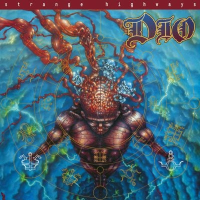 Dio - Strange Highways - Import Green Vinyl LP Recurd