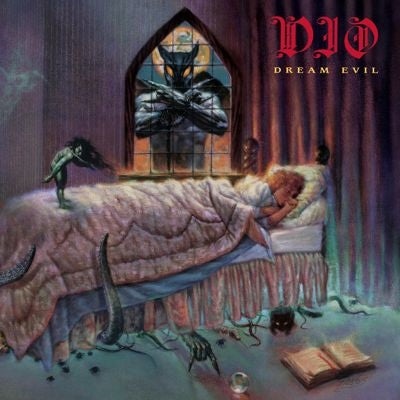 Dio - Dream Evil - Import Blue Vinyl 2 LP Recurd