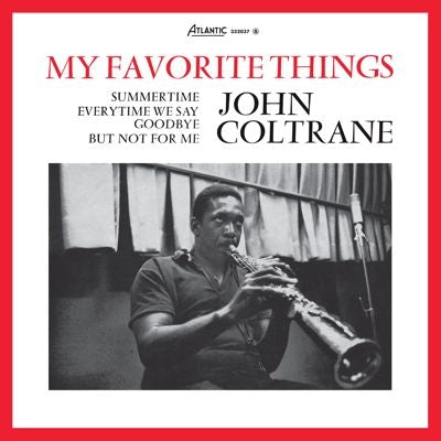 John Coltrane - My Favorite Things (Reserve) - Import Vinyl LP Record Limited Edition