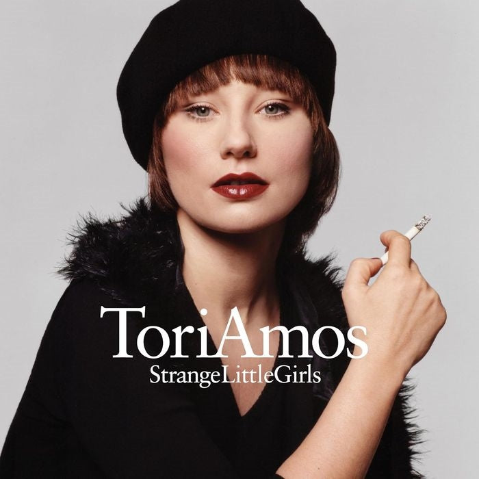Tori Amos - Strange Little Girls (Raining Blood Variant) - Import Vinyl 2 LP Record Limited Edition