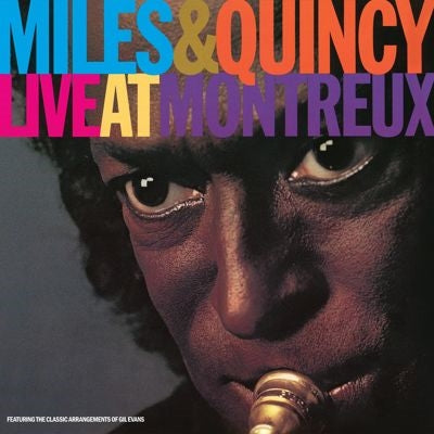 Miles Davis										、Quincy Jones - Live At Montreux (Reserve) - Import Vinyl LP Record Limited Edition