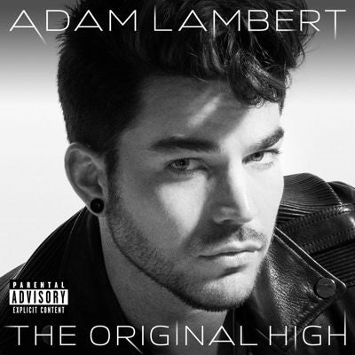 Adam Lambert - The Original High - Import LP Recurd