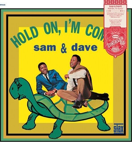 Sam & Dave - Hold On, I'M Comin' - Import Vinyl LP Record