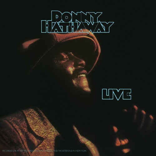 Donny Hathaway - Live - Import Vinyl LP Record