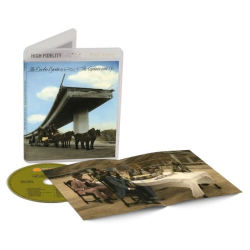 The Doobie Brothers - The Captain And Me - Import Blu-ray Audio