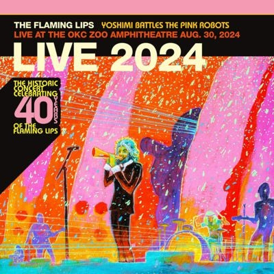 The Flaming Lips - Yoshimi Battles The Pink Robots Live At The Okc Zoo Amphitheatre, Aug. 30, 2024 - Import CD