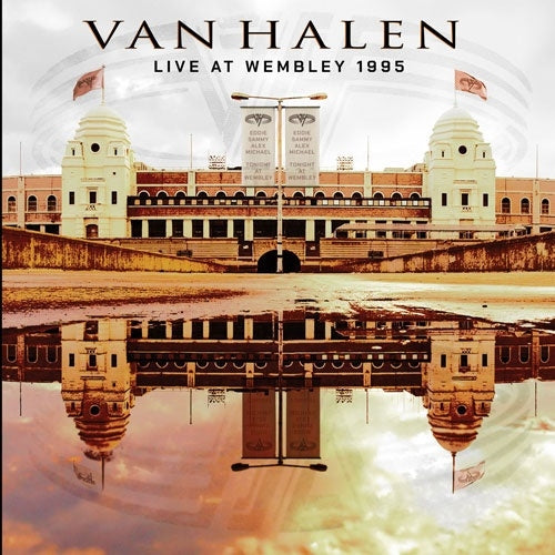Van Halen - Live At Wembley 1995 - Import CD
