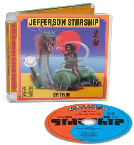 Jefferson Starship - Spitfire (QUADIO) - Import Blu-ray Audio