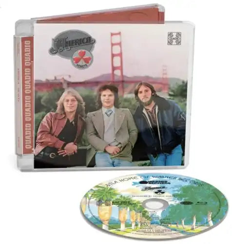 America - Hearts (QUADIO) - Import Blu-ray Audio