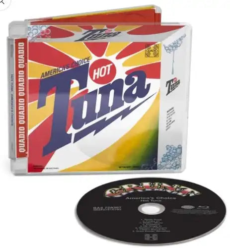 Hot Tuna - America's Choice (QUADIO) - Import Blu-ray Audio