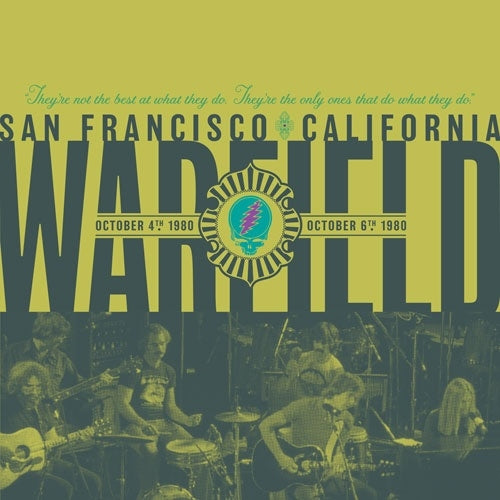 The Grateful Dead - The Warfield, San Francisco, CA Oct 4 & 6, 1980 - Import Black Friday 2 CD