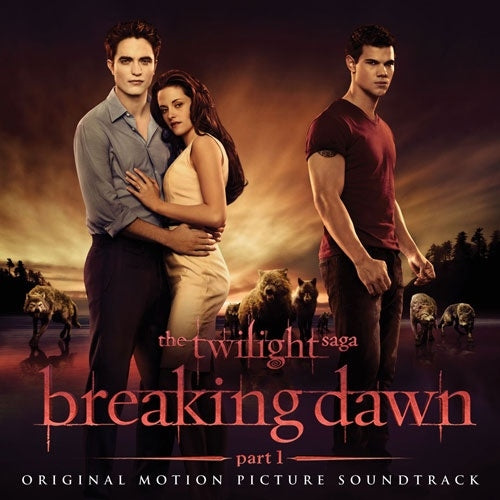 OST - The Twilight Saga: Breaking Dawn - Part 1 - Import Red Vinyl 2 LP Recurd