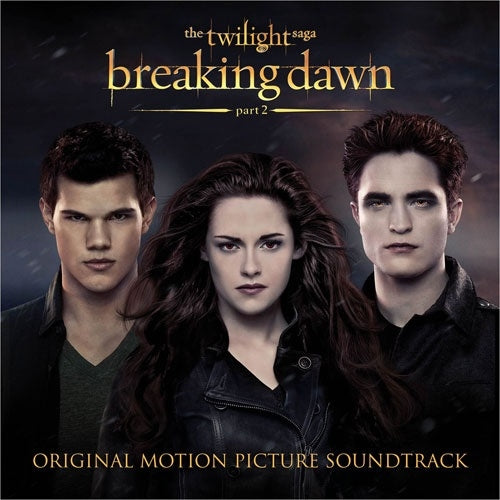 OST - The Twilight Saga: Breaking Dawn - Part 2 - Import Tan Vinyl 2 LP Recurd