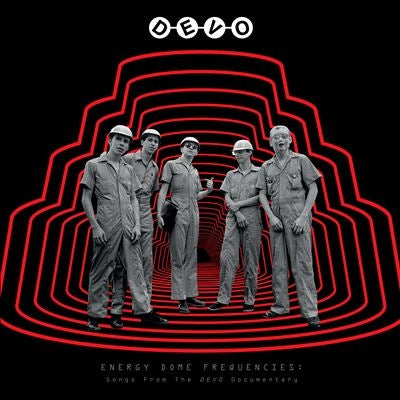 Devo - Energy Dome Frequencies: Songs From The Devo Documentary - Import Red Vinyl LP Record Limited Edition