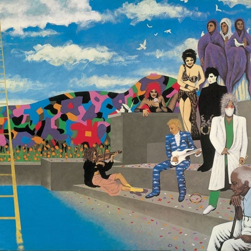 Prince & The Revolution - Around The World In A Day (2025 Remaster) - Import Vinyl LP Record