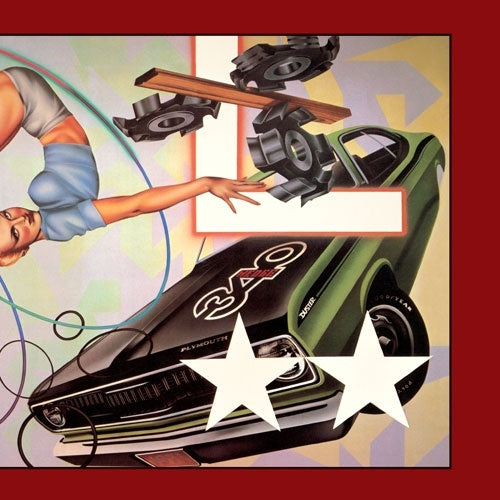 The Cars - Heartbeat City (Deluxe Edition) - Import 4CD+LP