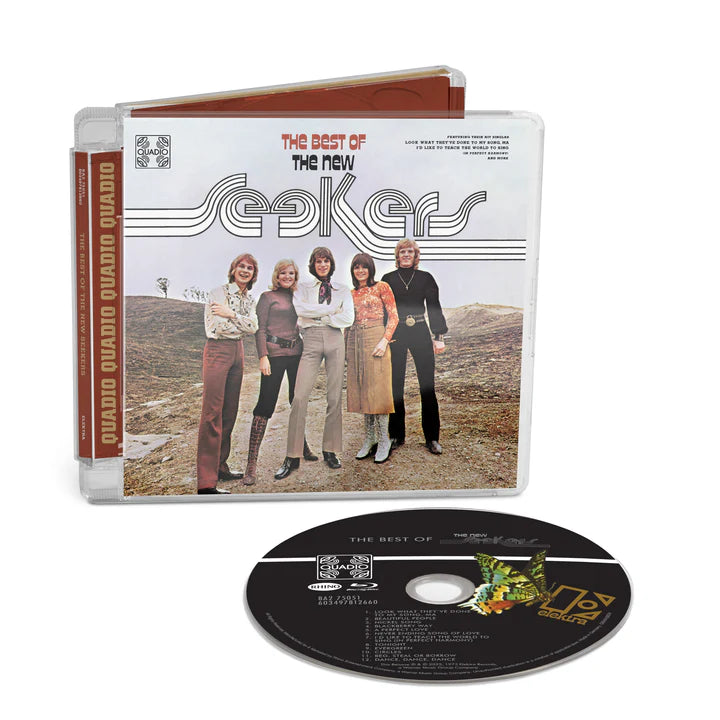 New Seekers - The Best Of New Seekers (Quadio) - Import Blu-ray Audio