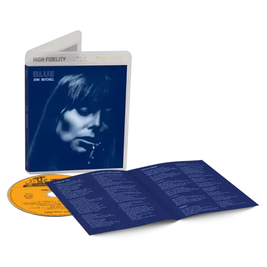 Joni Mitchell - Blue [Dolby Atmos] - Import Blu-ray Audio