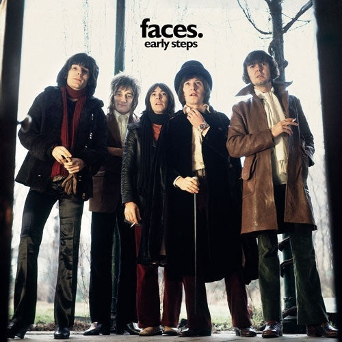 Faces - Early Steps - Import CD
