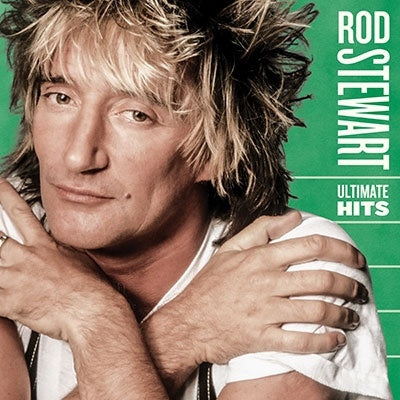 Rod Stewart - Ultimate Hits - Import Green Vinyl 2 LP Record