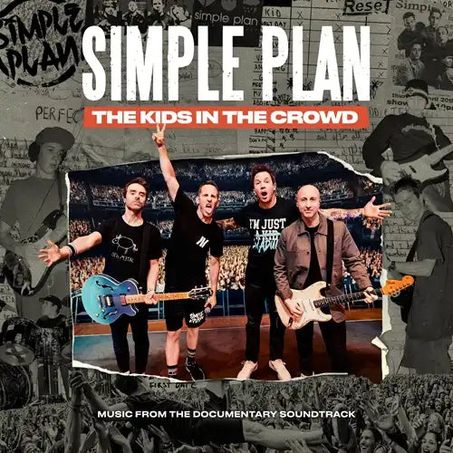 Simple Plan - The Kids In The Crowd: Music From The Documentary Soundtrack - Import CD
