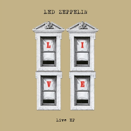 Led Zeppelin - Live EP - Import CD Single
