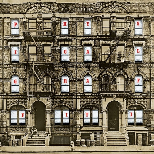 Led Zeppelin - Physical Graffiti (50Th Anniversary Deluxe Edition) - Import Vinyl 3 LP Record