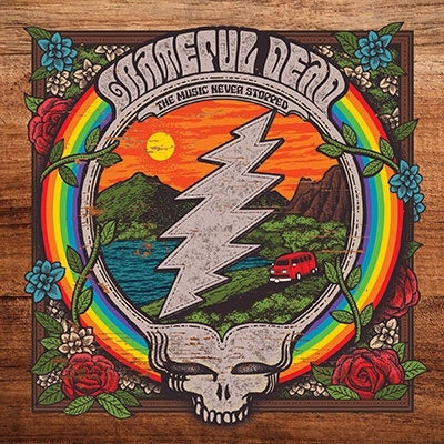 The Grateful Dead - The Music Never Stopped - Import 3 CD