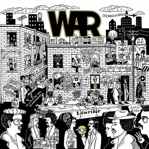 War - The CD Collection 1971- 1975 - Import 5 CD