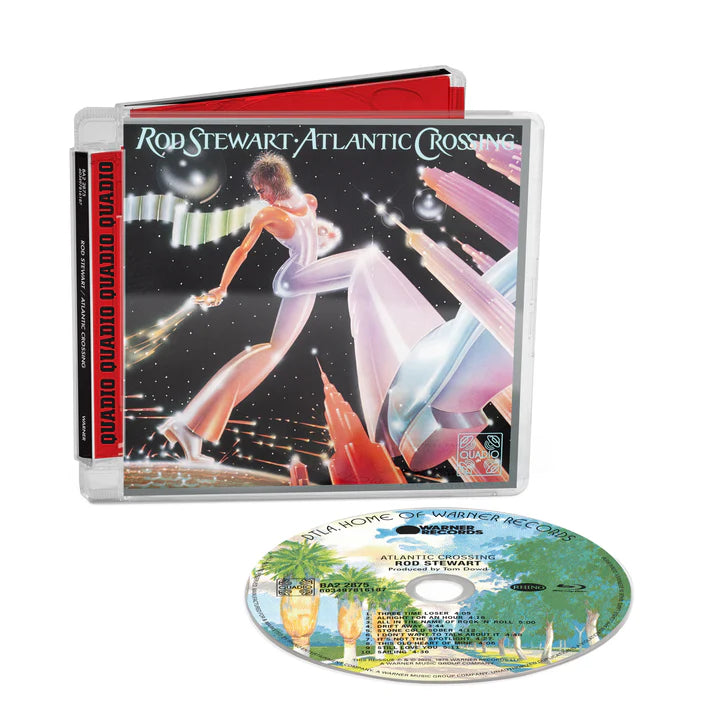 Rod Stewart - Atlantic Crossing (Quadio) - Import Blu-ray Audio